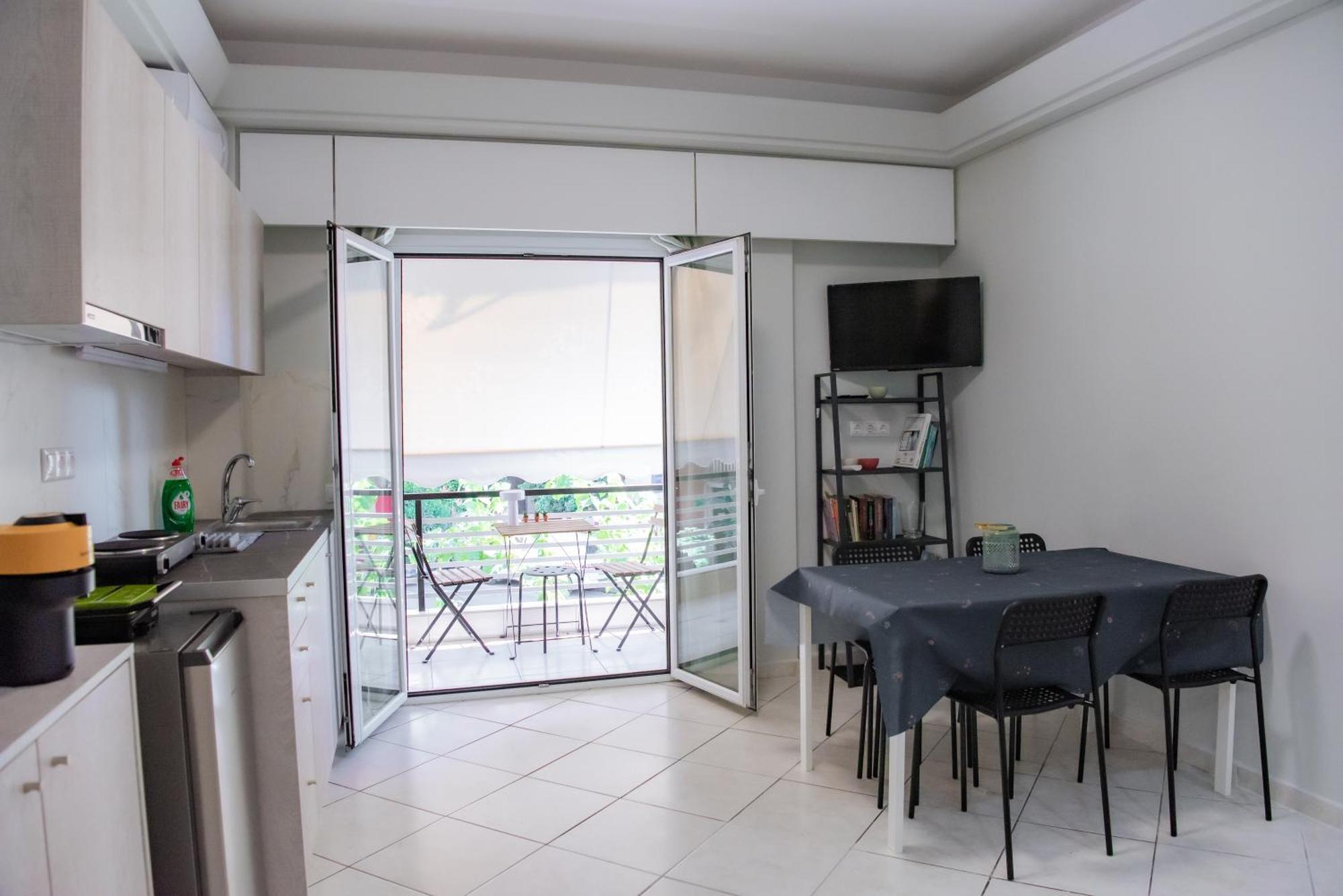 Apartamento Athenian Exterior foto